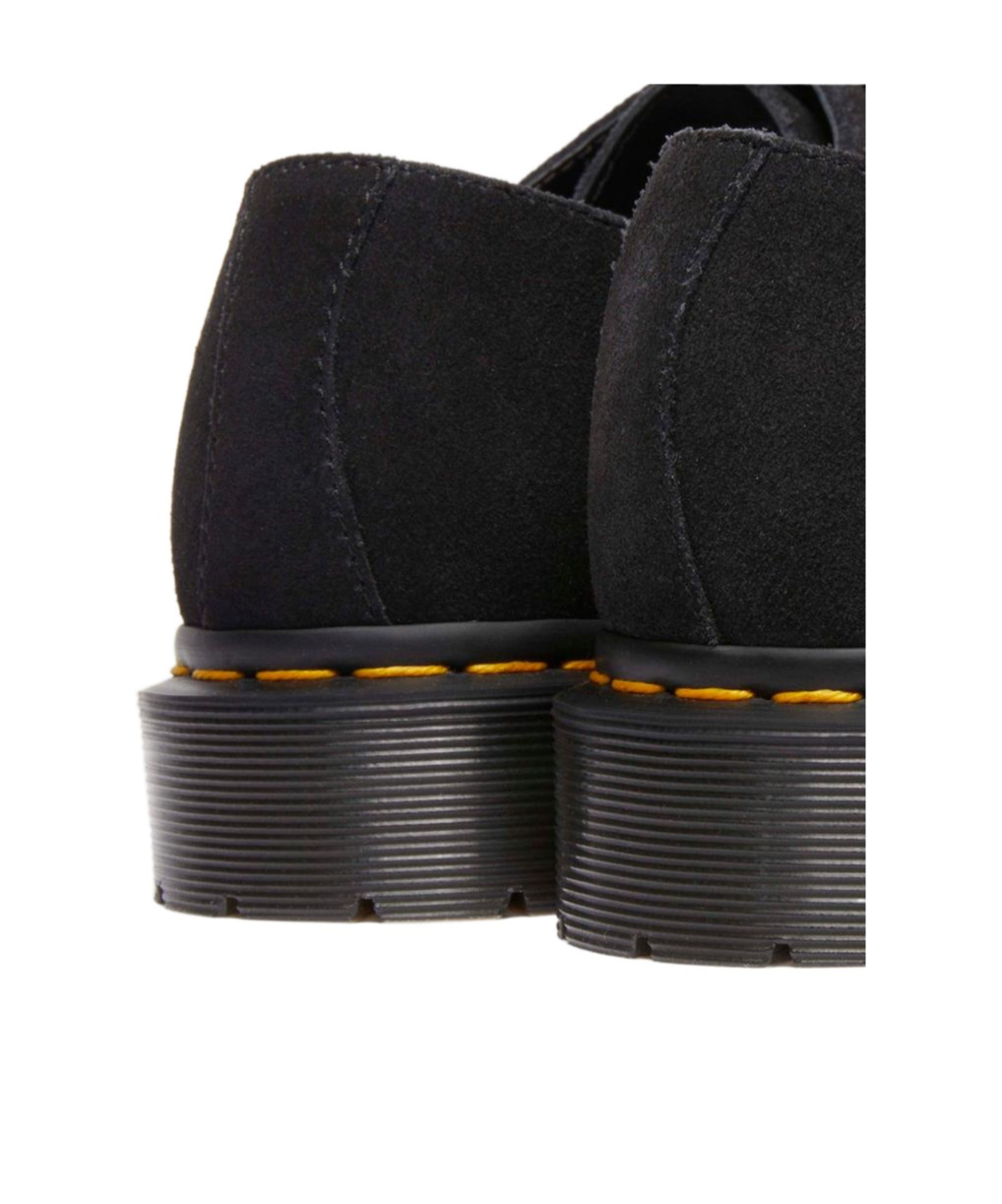 Dr. Martens Lacing Casual Shoes In Black