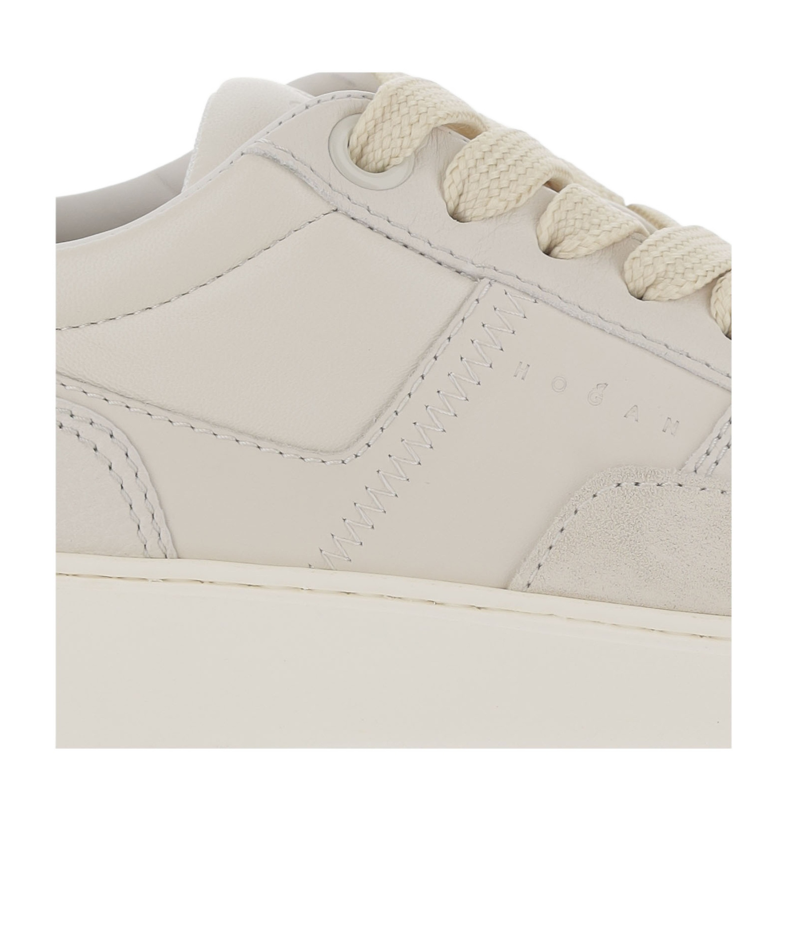 Hogan Chamallow Sneakers In White
