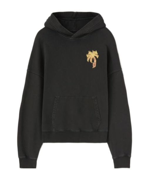 Palm Angels Sweatshirt In Black