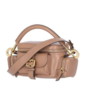 Chloé Camera Bag Small Shoulder Bag In Nude
