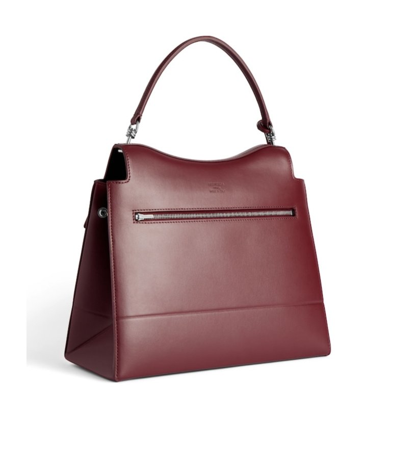 Balenciaga Nano Smooth Leather Top-handle Bag