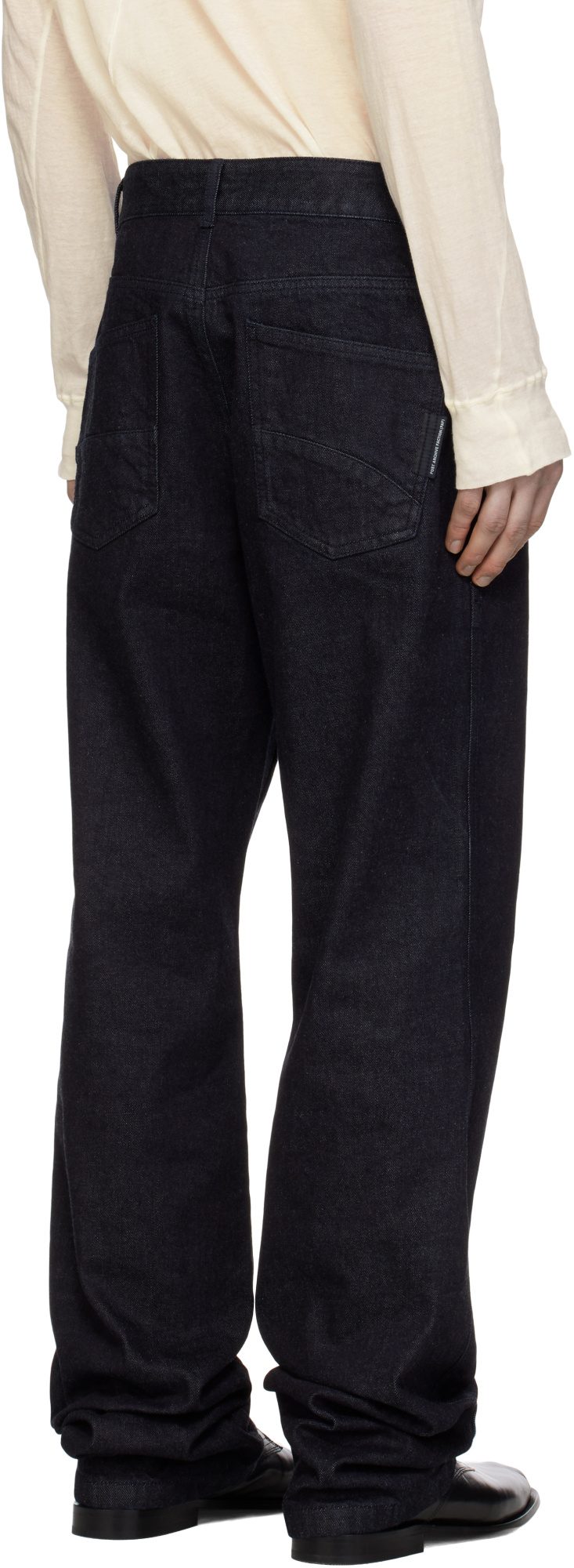 Post Archive Faction (paf) Jeans With Belt Loops
