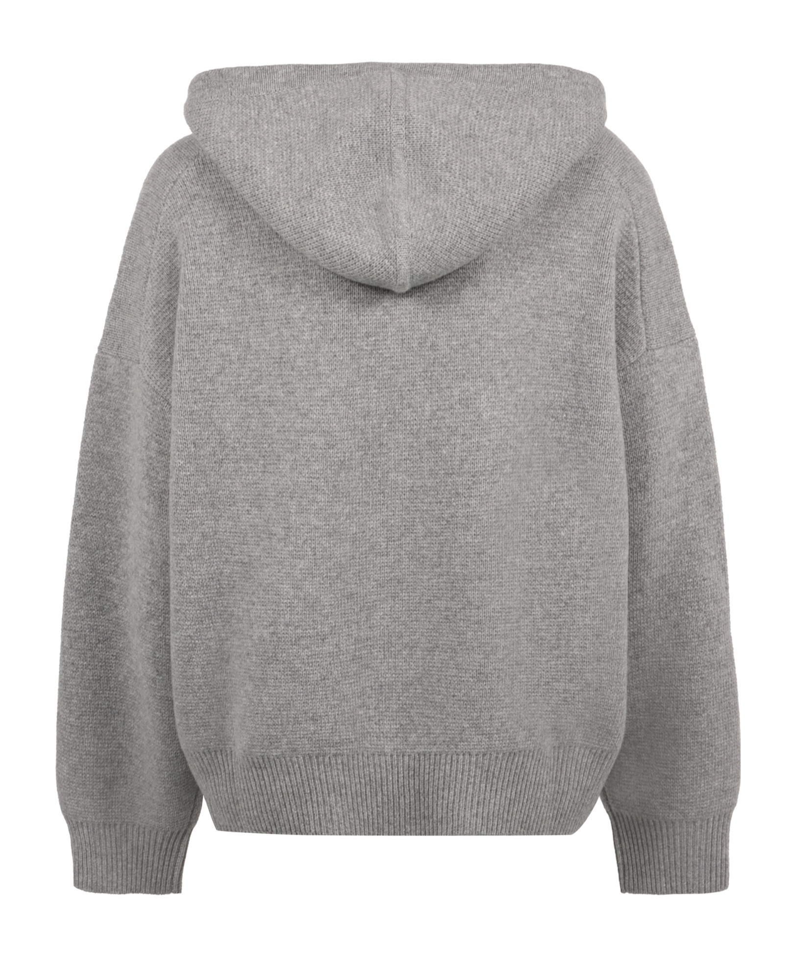 NILI LOTAN LONG-SLEEVED HOODED SWEATSHIRT