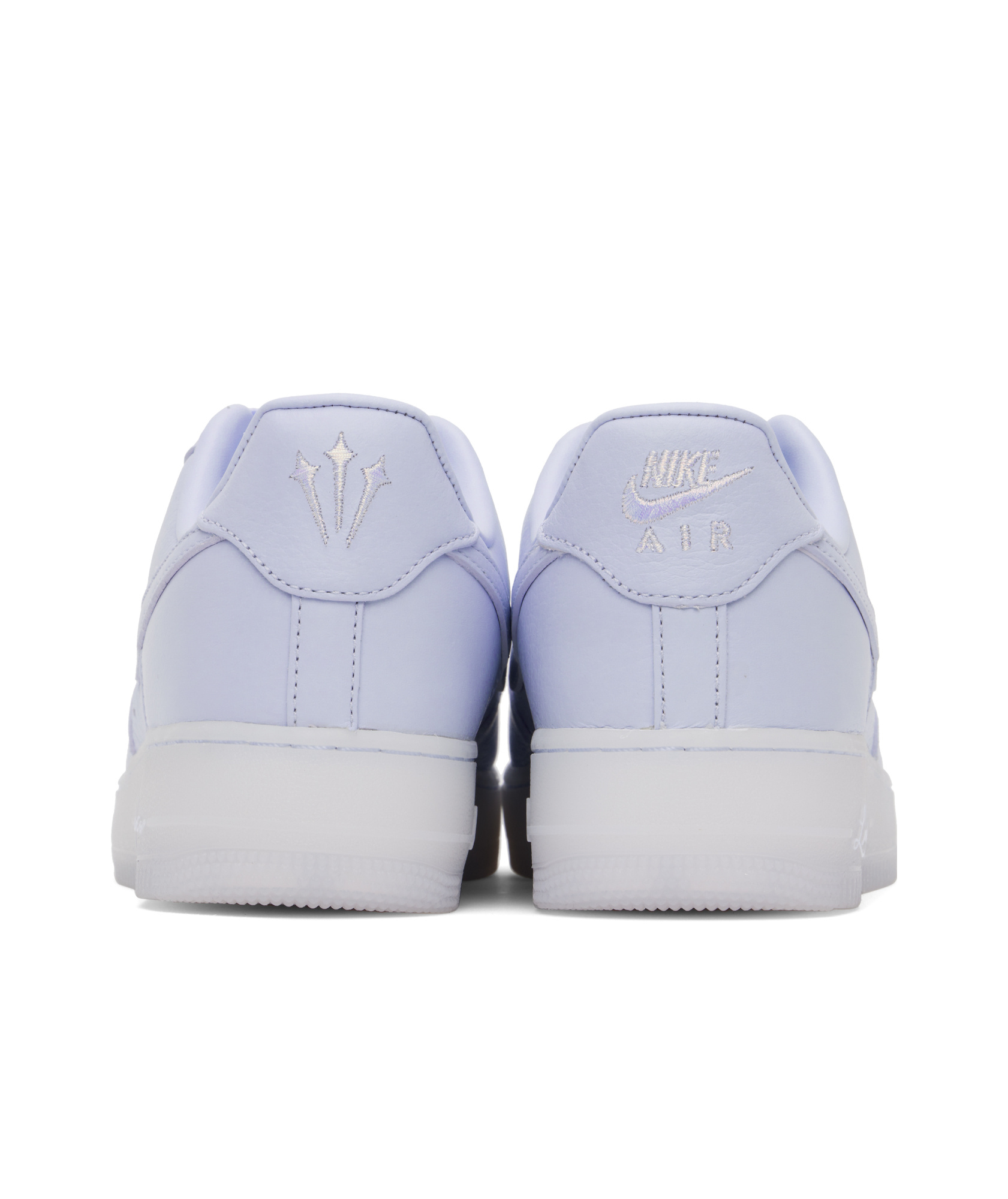 Nike X Drake Nocta Air Force 1 Low 'certified Lover Boy - Palest Purple' Sneakers In White