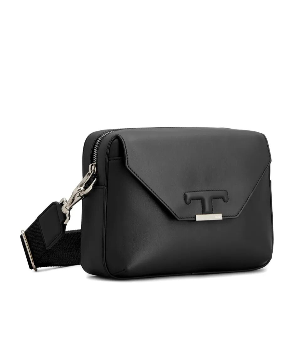 Tod's Small Bag With Strap And Flap In Black