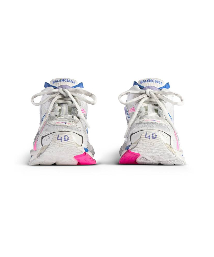 Balenciaga Runner Sneaker In White