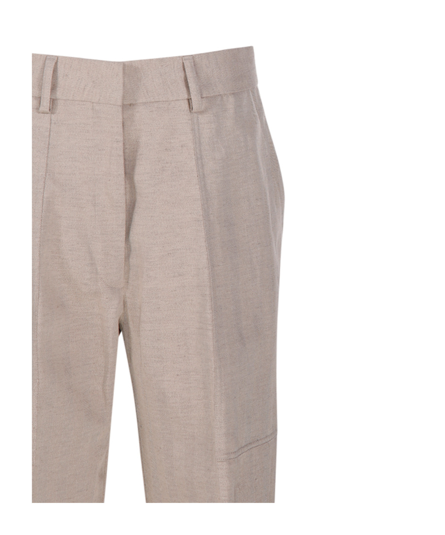 Shop Forte Forte Pleated Dress Trousers