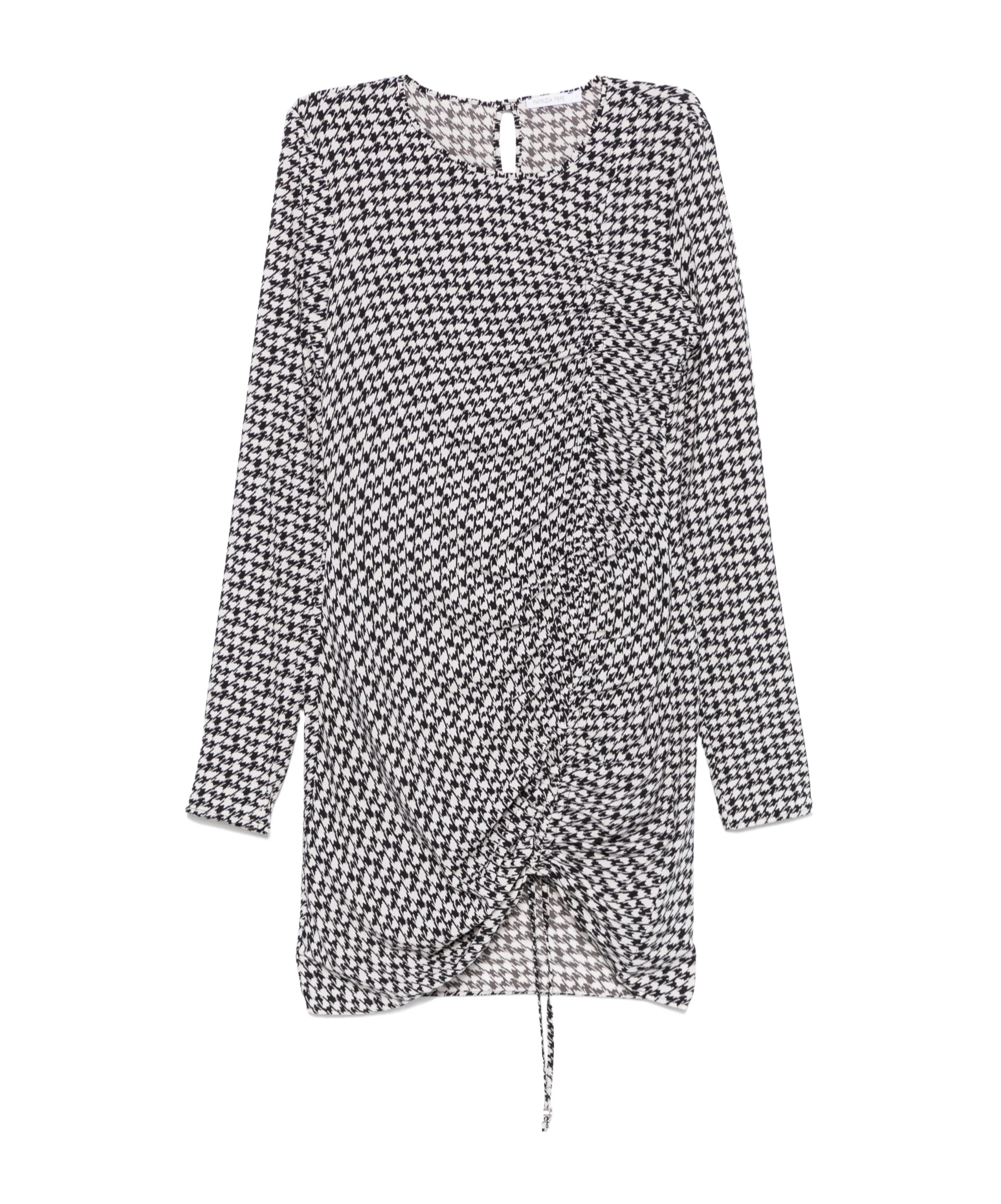 PATRIZIA PEPE GRAPHIC-PRINT MINI DRESS