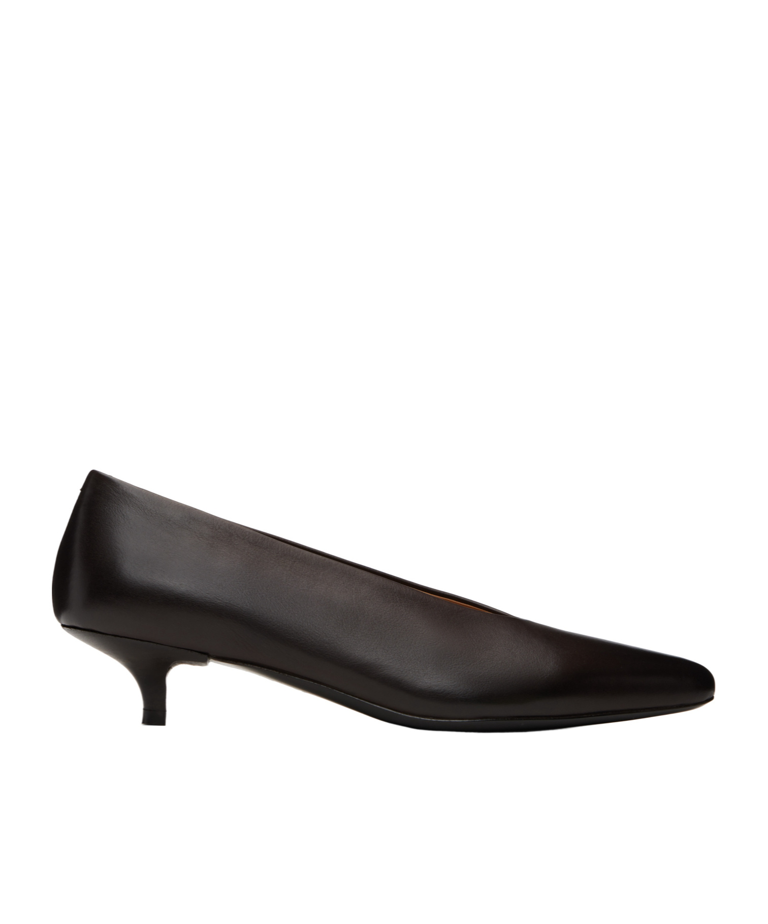 Marsèll Longiforma Mid-heeled Shoes In Brown