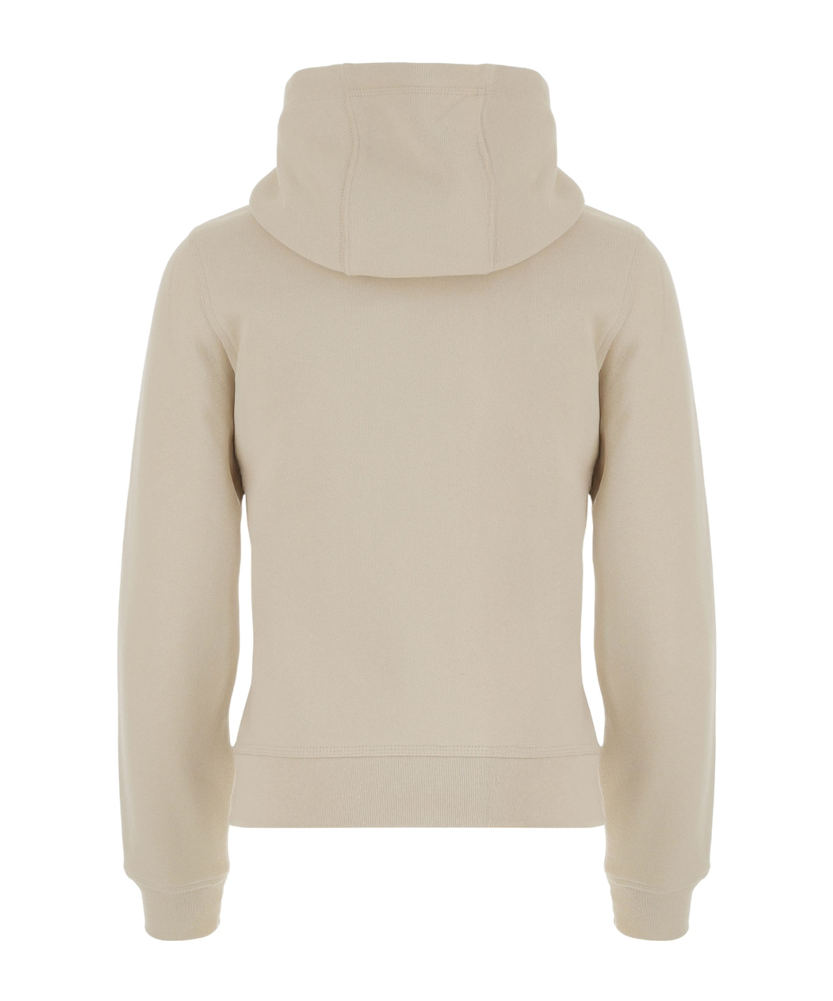 Burberry Long-sleeved Sweatshirt In Brown