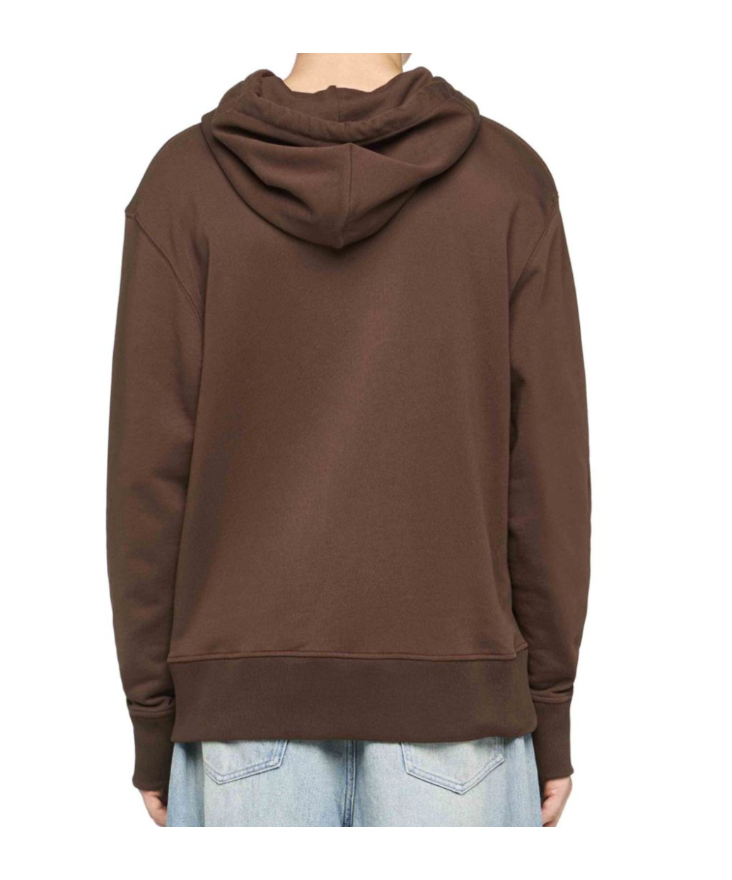 Jw Anderson Hoodie With Anchor Embroidery In Green