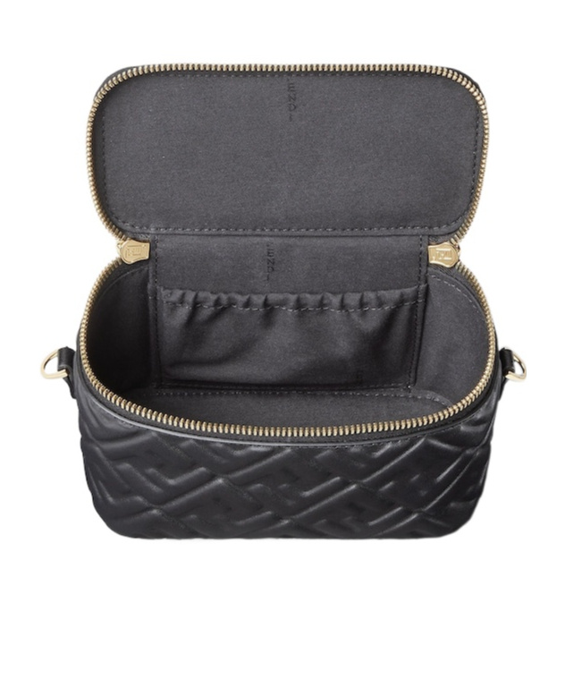 Fendi Mini "vanity" Bag In Black