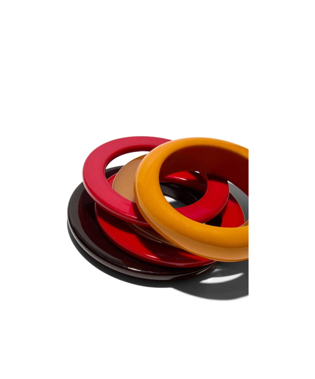 DSQUARED2 MULTI-BAND BANGLE BRACELET
