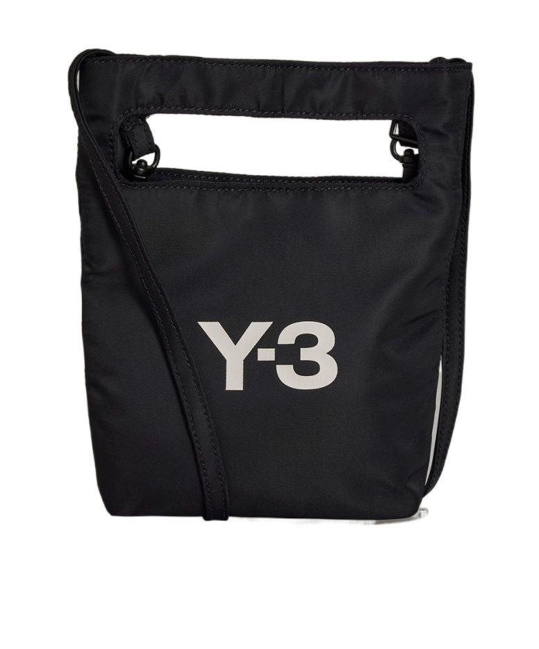 Y-3 Mini Tote Bag In Black