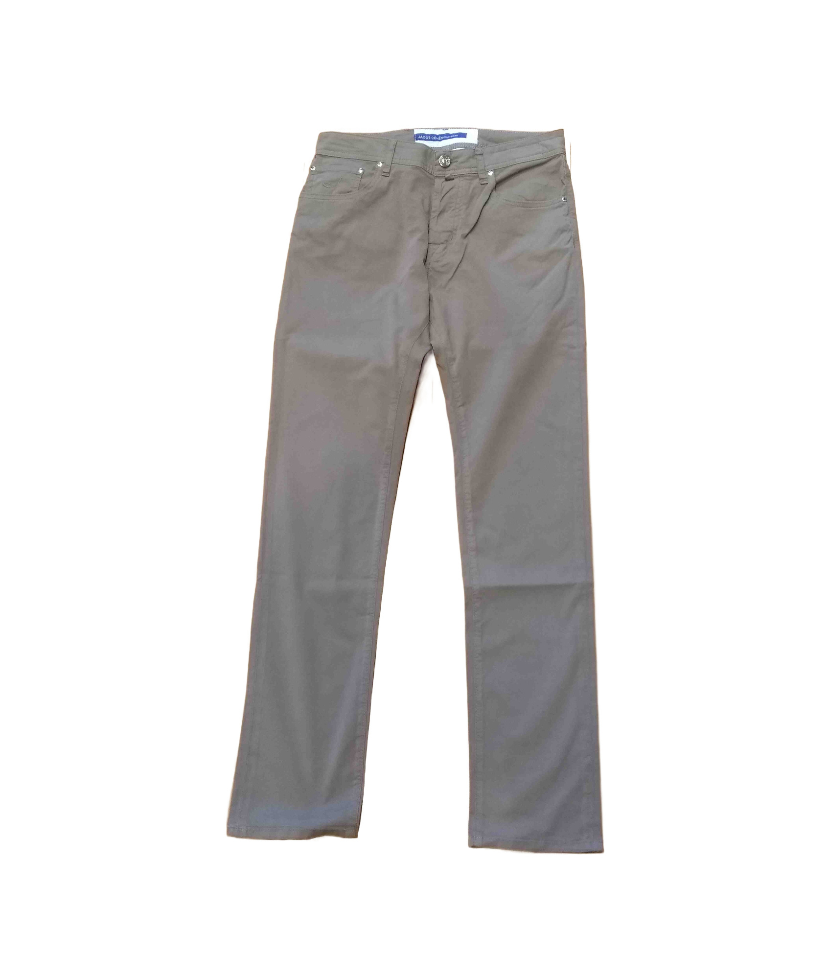 Jacob Cohen Pant 5 Pkt Slim Fit Bard In Gray