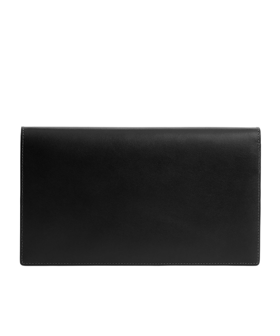 Coach Essential Chain Shoulder Strap Clutch In Black