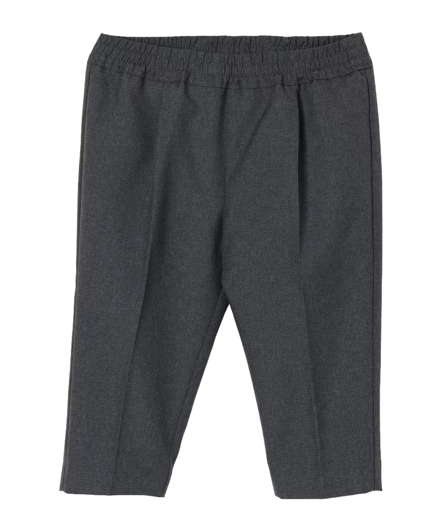 Gucci Elastic Waist Casual Pants In Gray