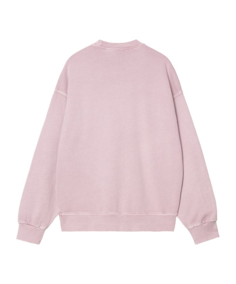 Carhartt Nelson Sweatshirt In Pink