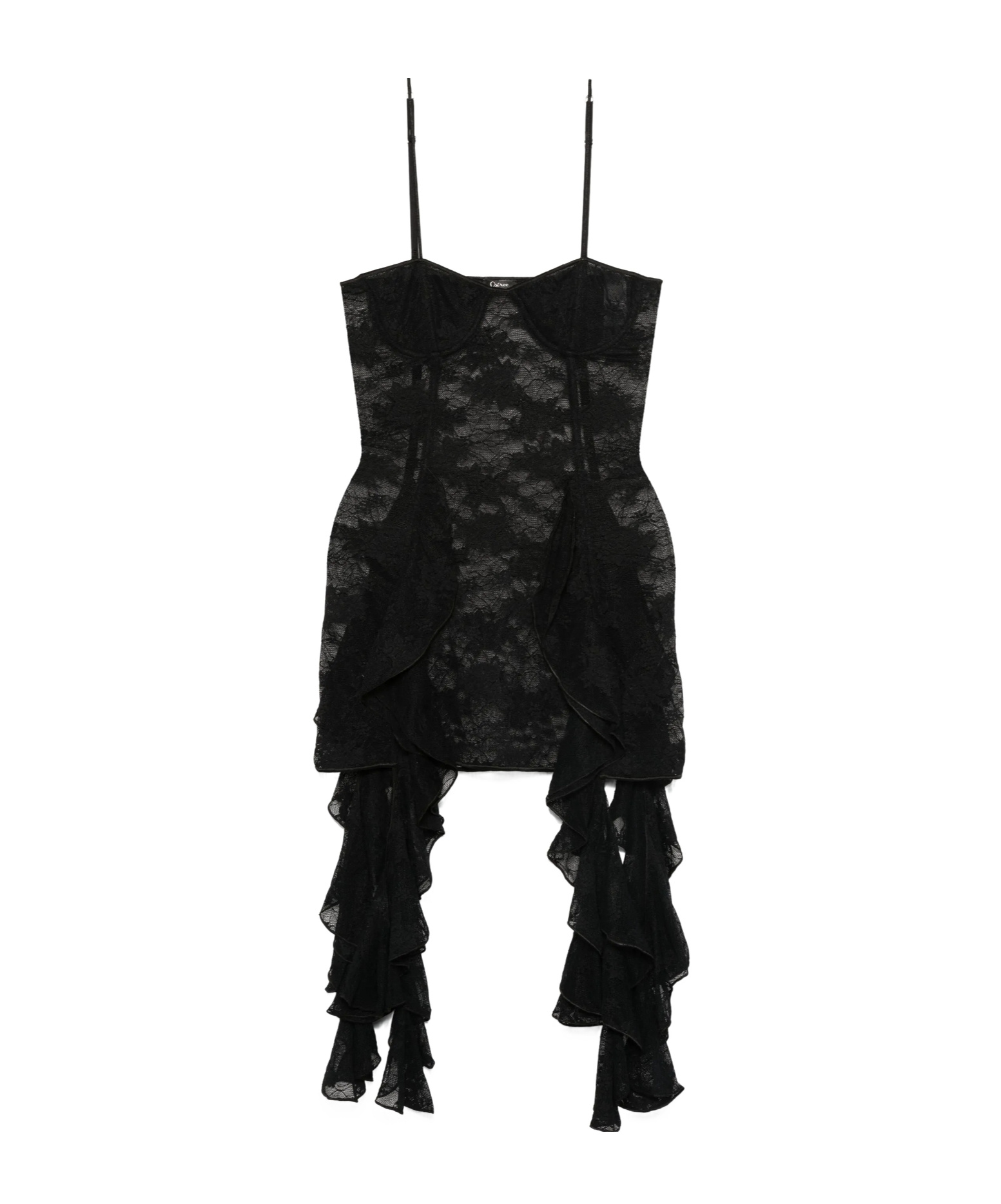 Oseree Volante Mini Dress