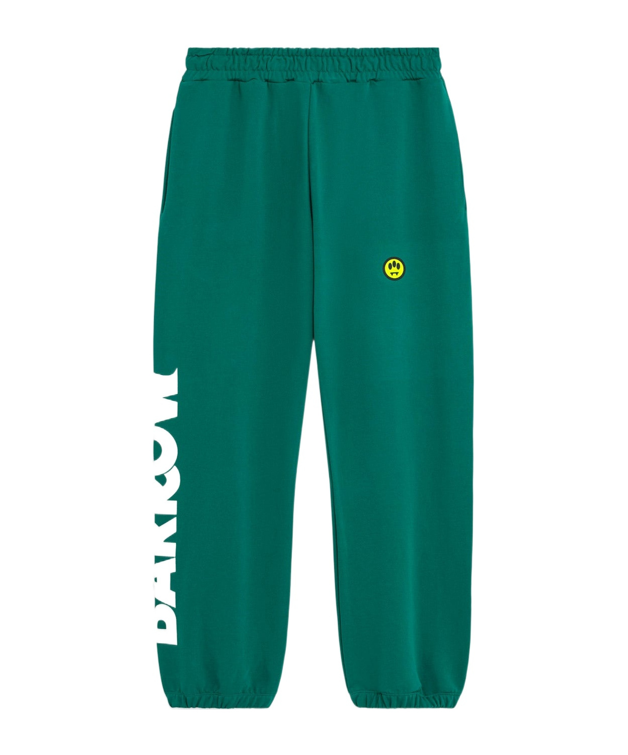 Barrow Logo Detail Jogging Pants In Green
