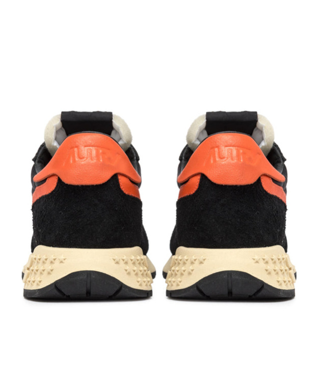 Autry Reelwind Low Sneakers In Black