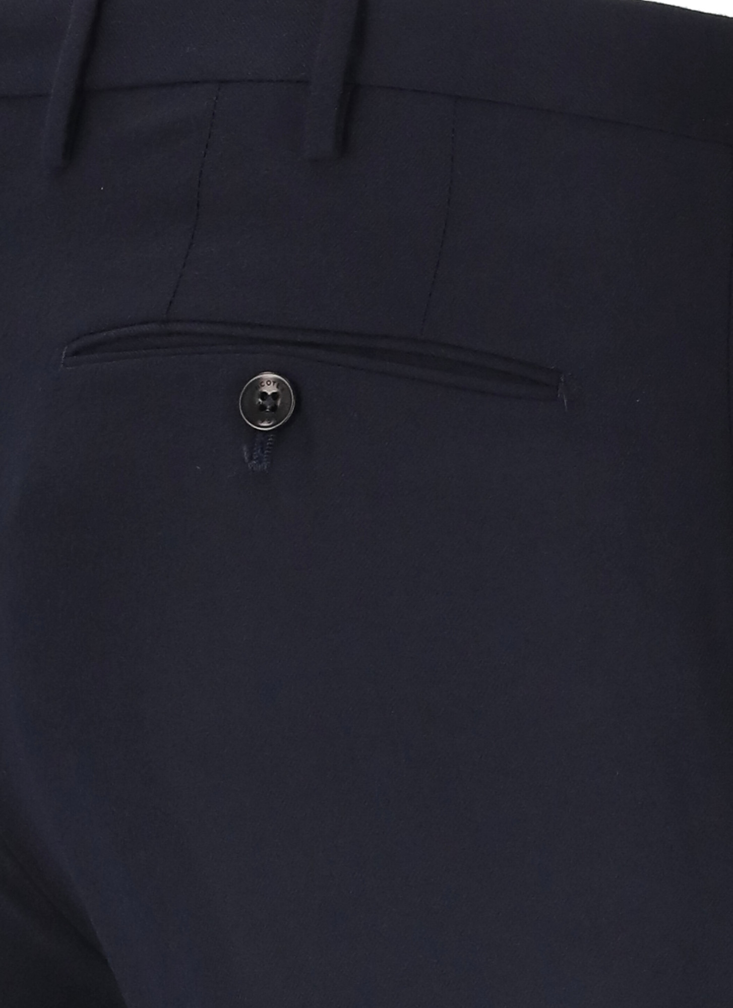 Incotex Slim-cut Virgin-wool Trousers In Black