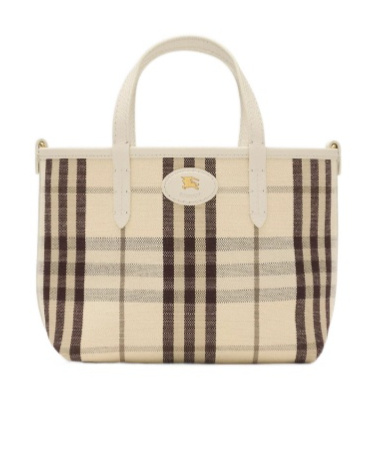 Burberry Mini Reversible Bloomsbury Tote