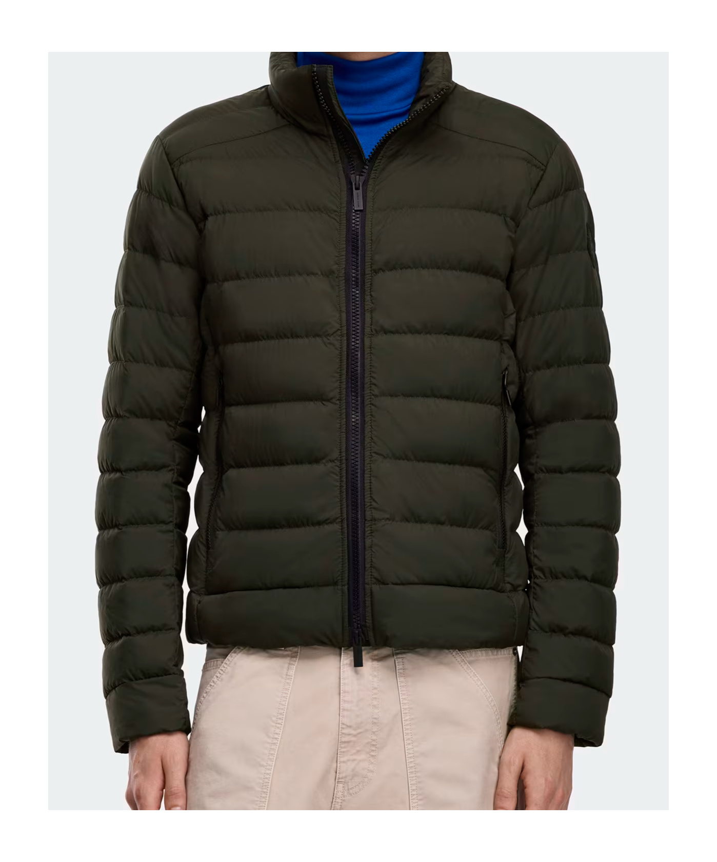 Canada Goose Crofton Jacket Enduraluxe In Black