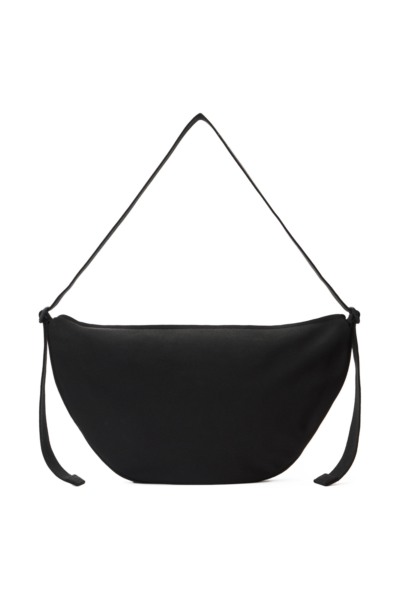 Alexander Wang Bo Small Crossbody Bag In Canvas In Black