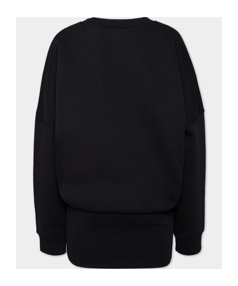 Dsquared2 Icon Sweatshirt Dress In Black
