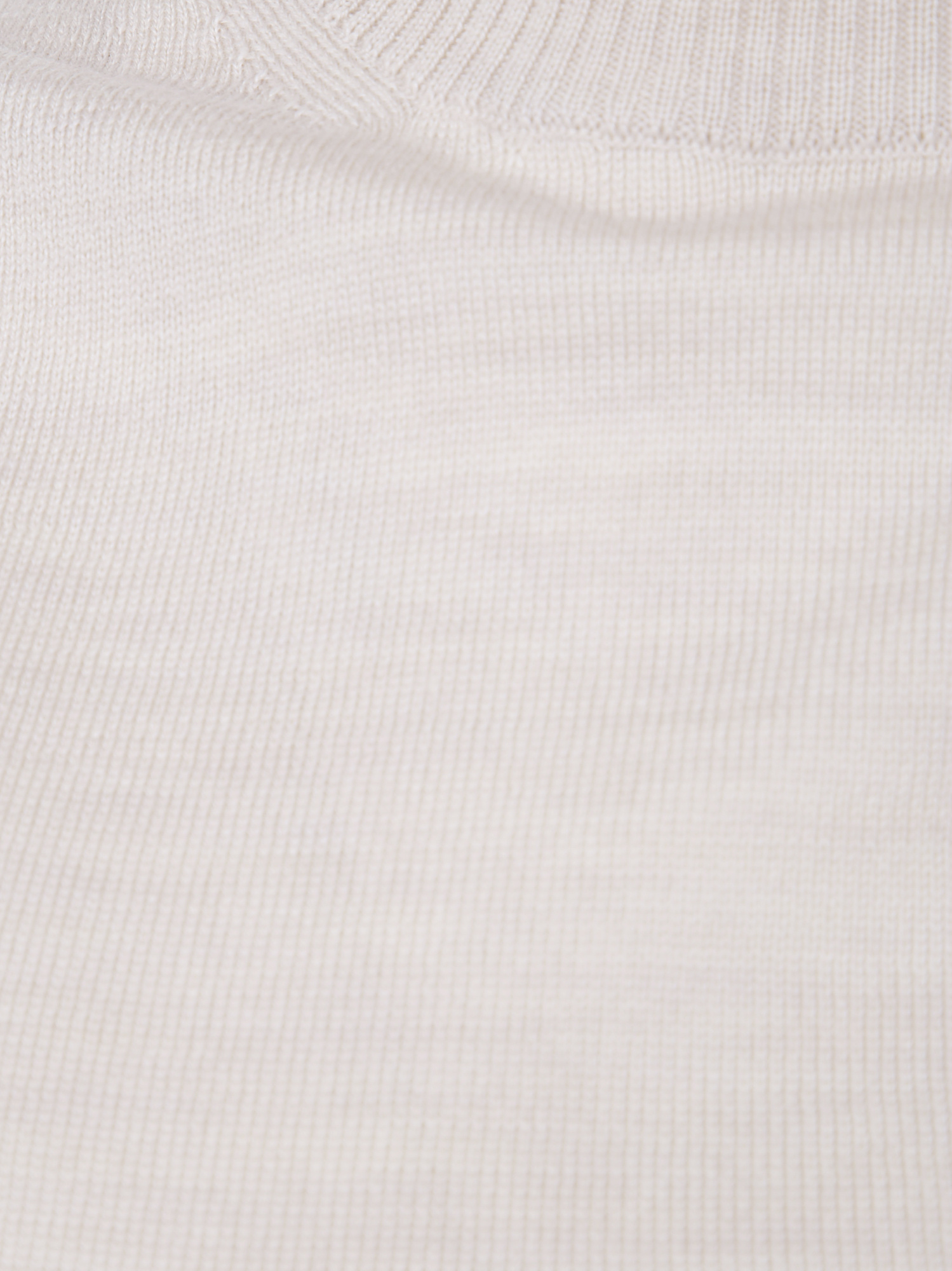 Sportmax Virgin Wool Tank Top In White