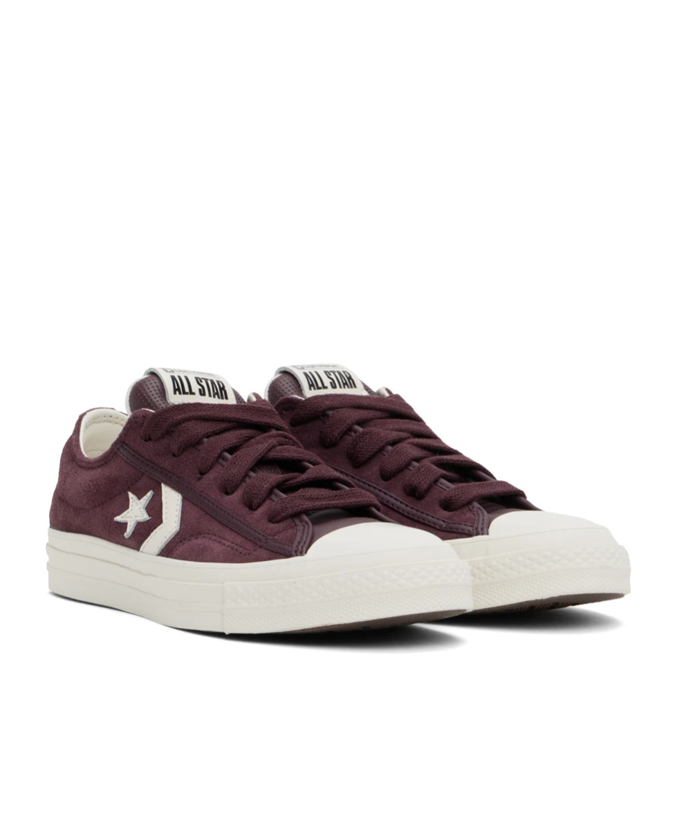 Converse Star Player 76 Lace-up Casual Sneakers In White