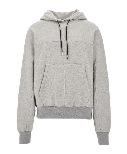 1989 Studio Hoodie With Logo Embroidery In Grey