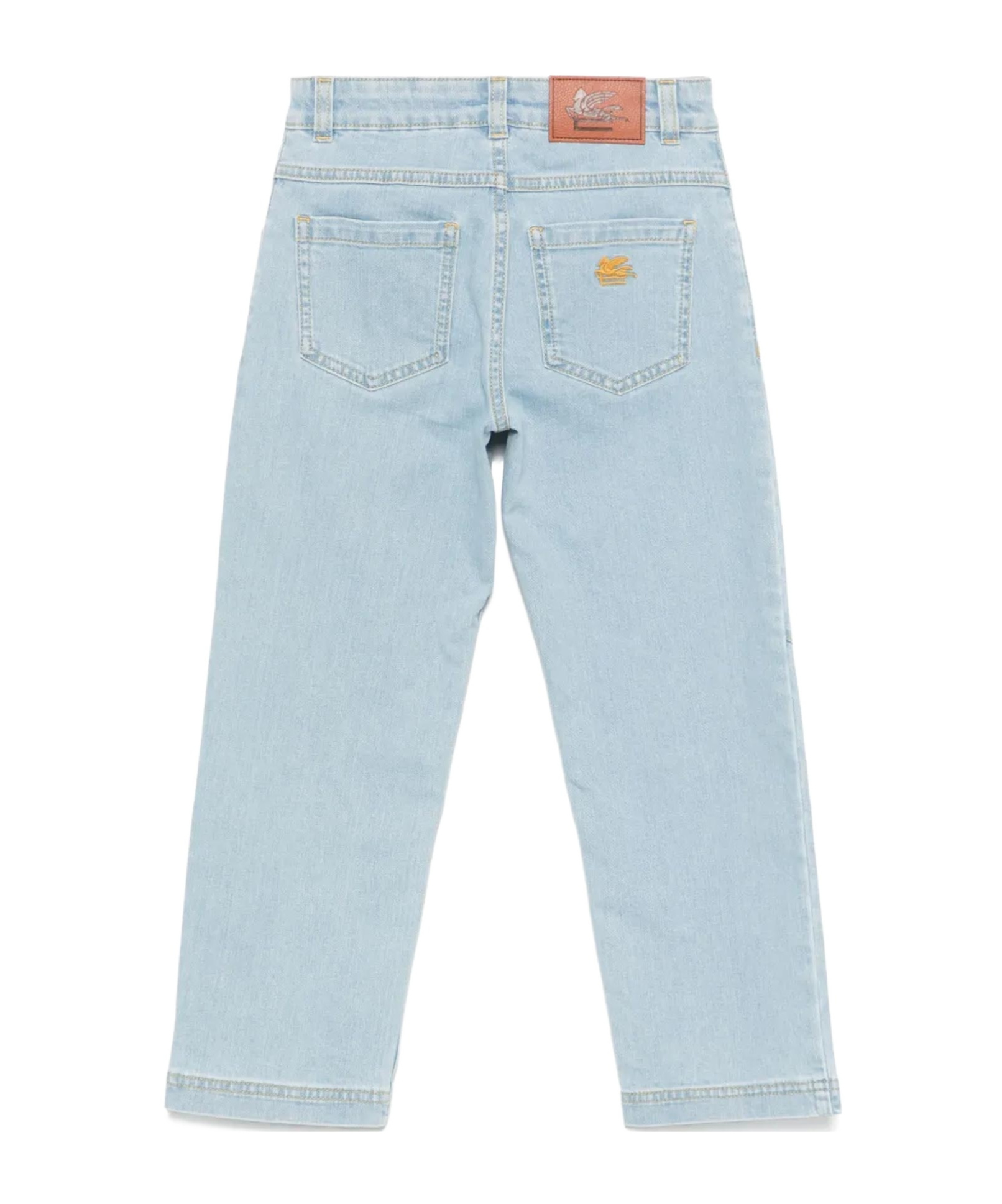 ETRO BELT LOOPS JEANS