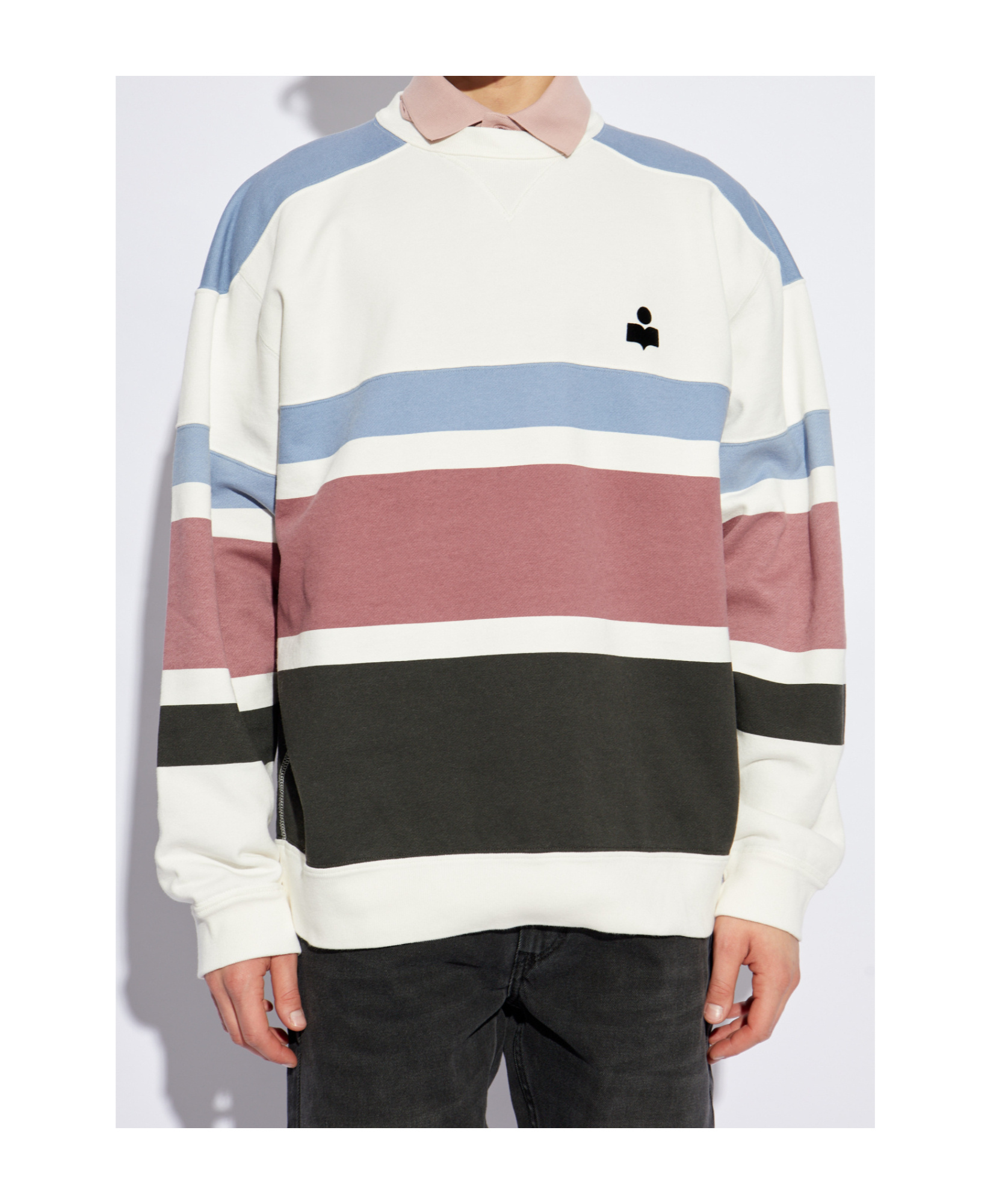 Isabel Marant Marant 'meyoan' Sweatshirt In White
