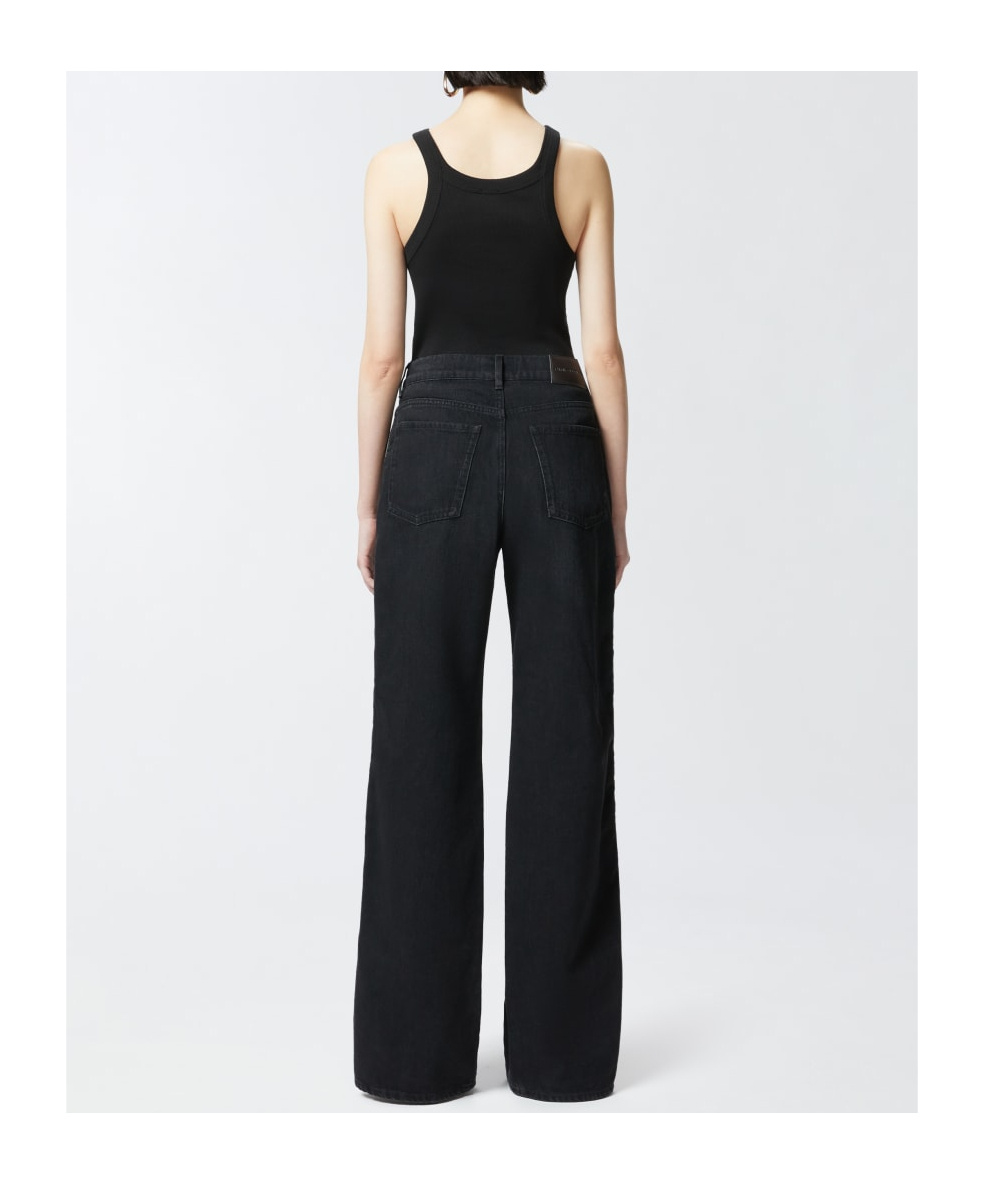 Shop Pinko Horse-motif Tank Top In Black