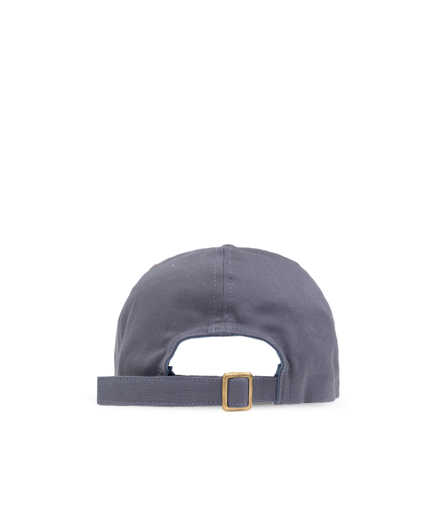 Vivienne Westwood Orb-embroidery Baseball Cap In Gray