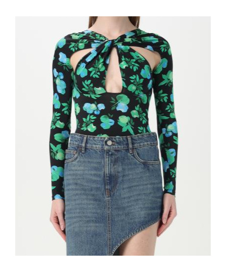 Coperni Patterned Bodysuit