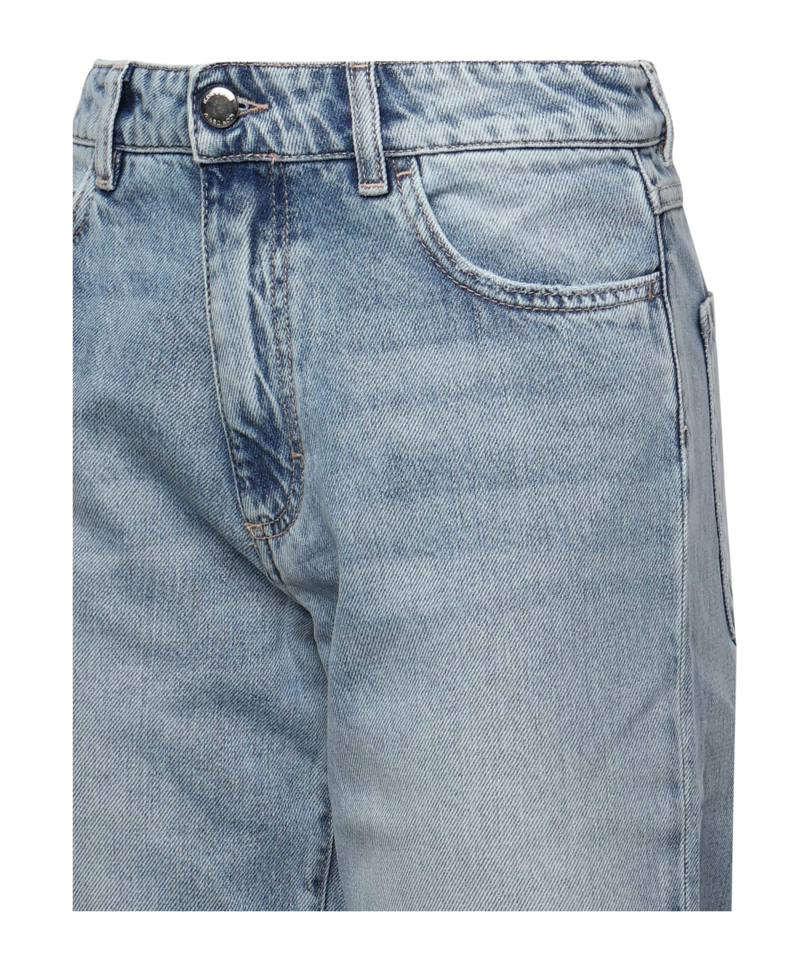 Icon Denim Jill Frayed-edge Jeans