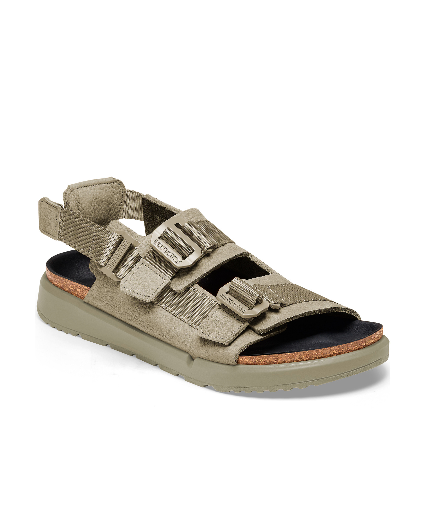 Birkenstock Shinjuku Sandals In Gray