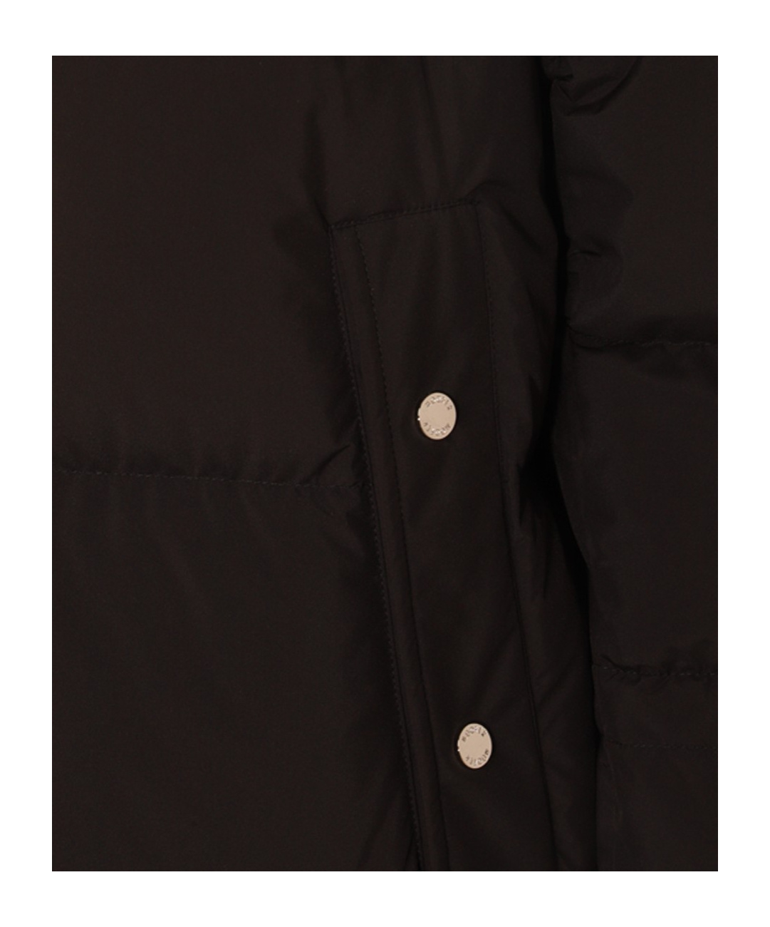 Moorer Long-sleeved Down Jacket In Black