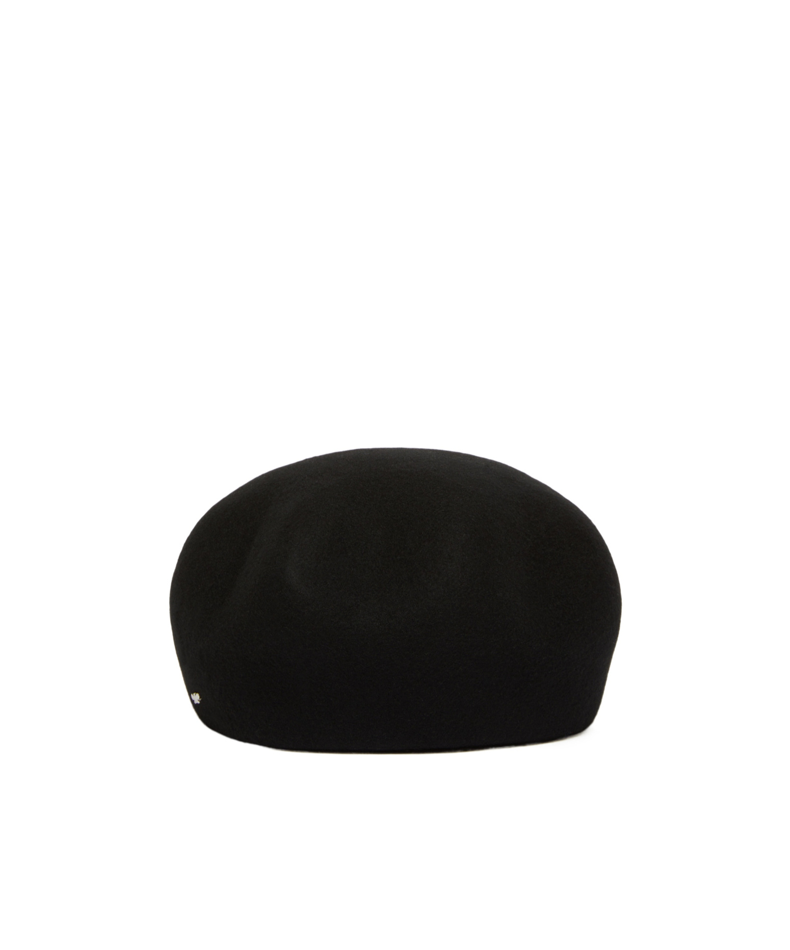Weekend Max Mara Wool Beret In Black