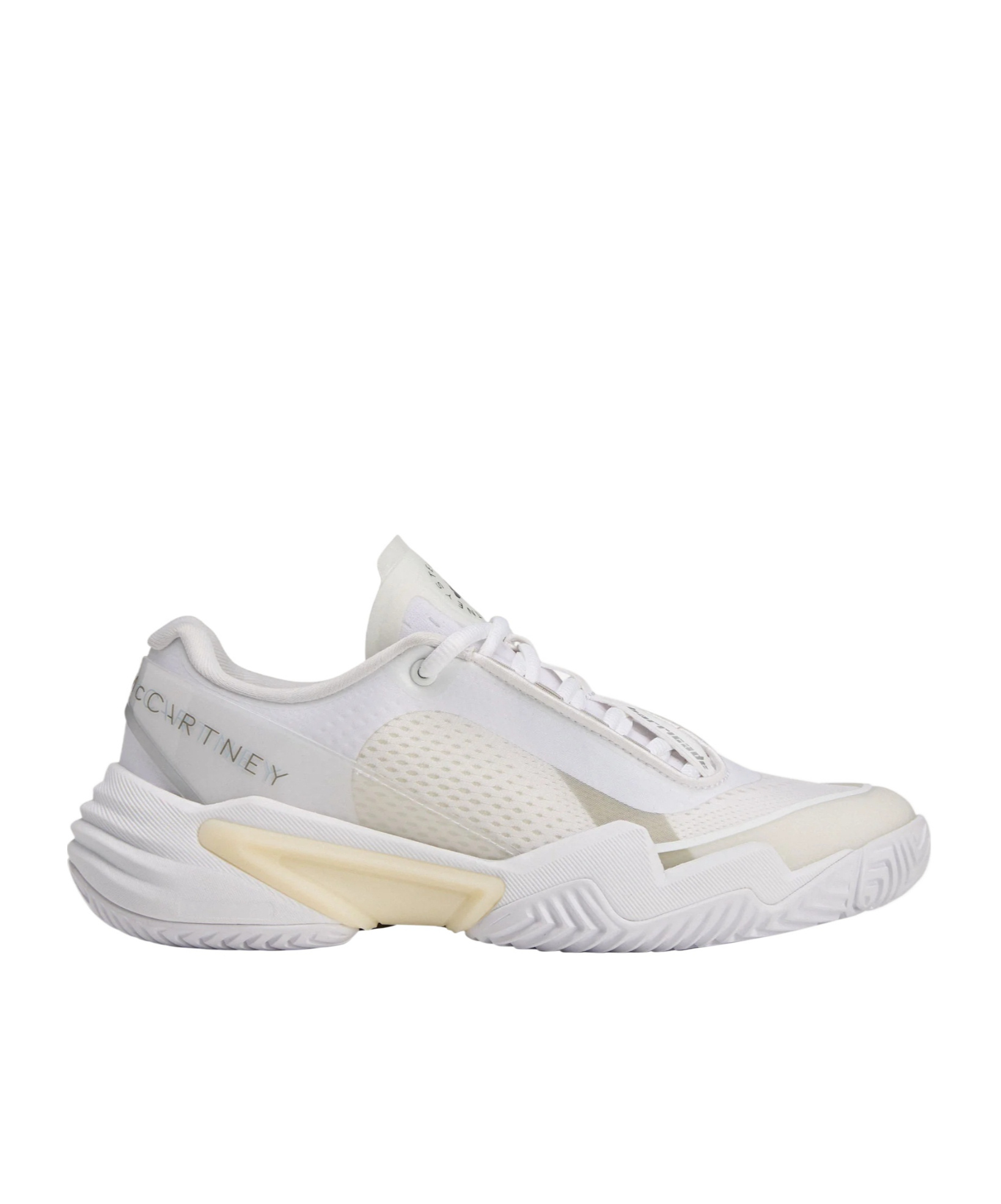 Adidas By Stella Mccartney Adidas By Stella Mc Cartney Barricade Sneakers In White