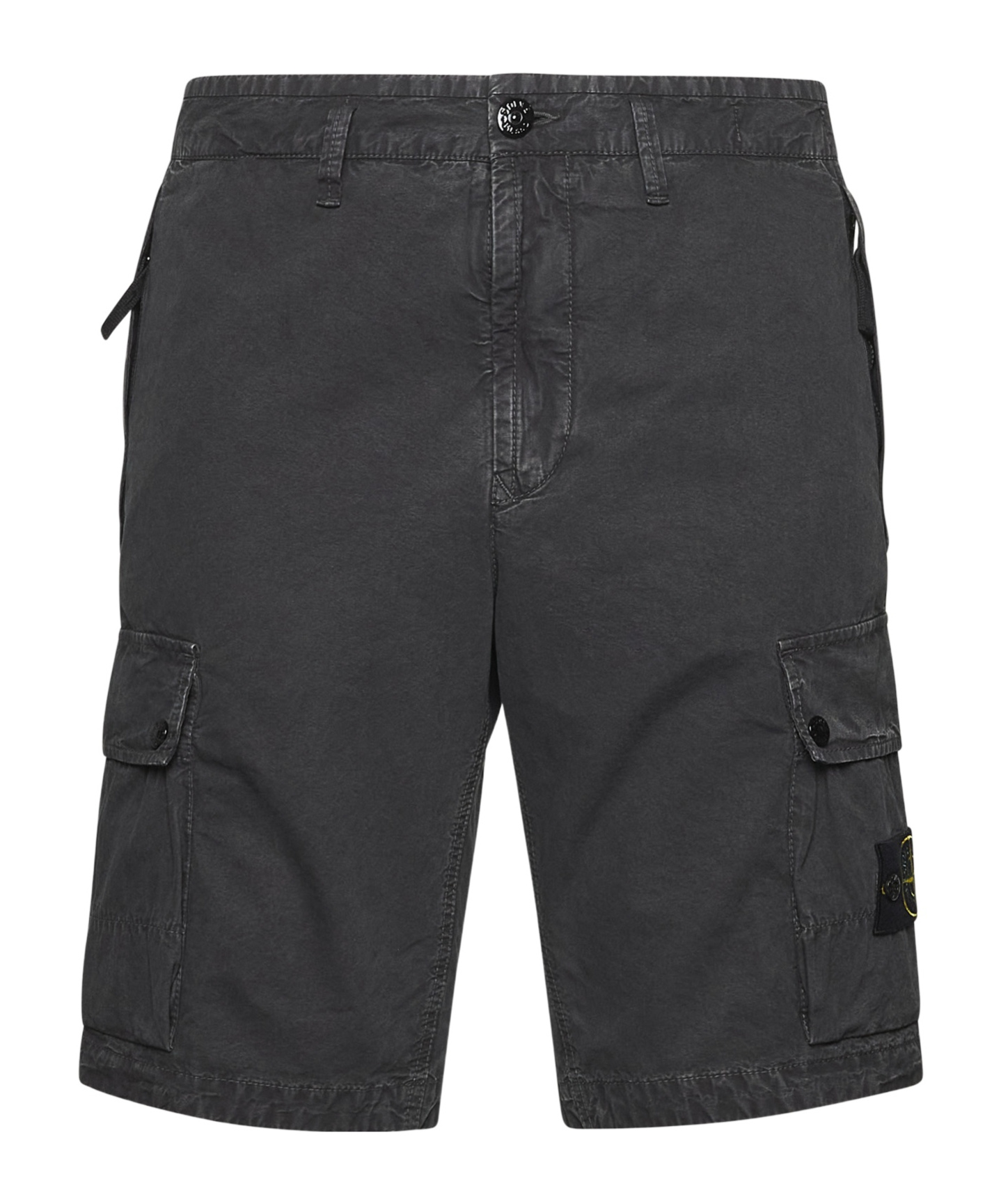 STONE ISLAND STONE ISLAND COMPASS PATCH BERMUDA SHORTS
