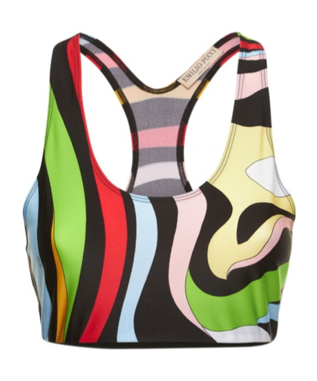 Pucci Printed Plain Knit Vest