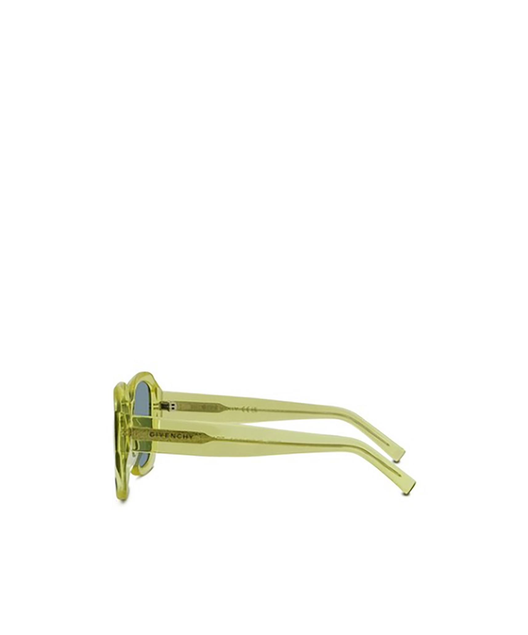 Givenchy Eyewear Square Frame Sunglasses In Green