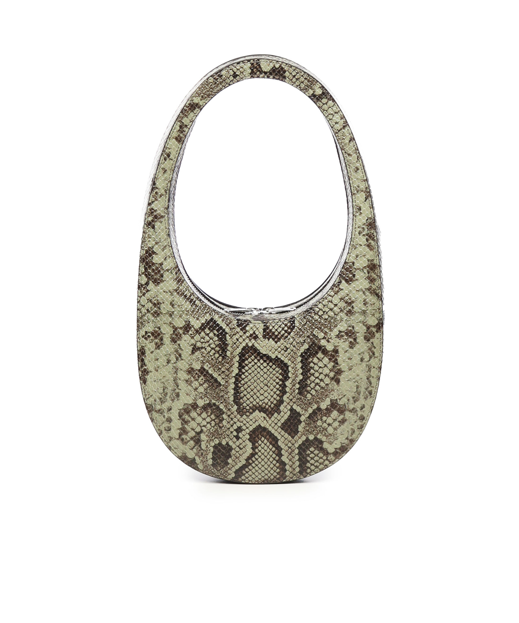 Coperni Embossed Swipe Shoulder Bag In Multicolor