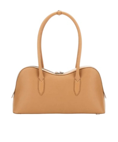 Stella Mccartney Ryder Faux Leather Shoulder Bag In Neutral