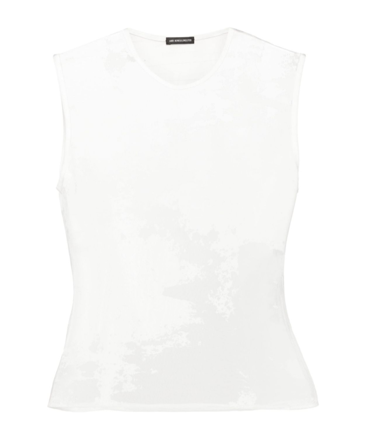 ANN DEMEULEMEESTER TRANSLUCENT VEST