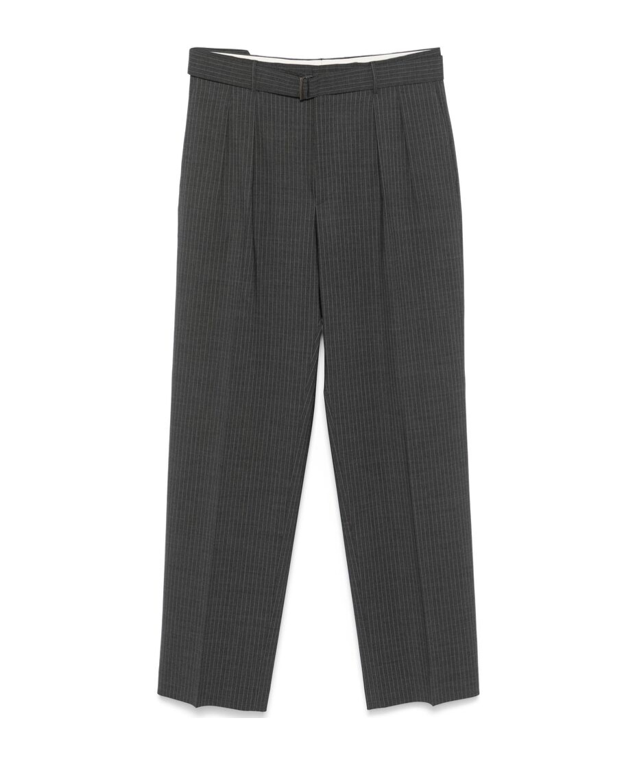 TAGLIATORE BELT-LOOP CASUAL PANTS